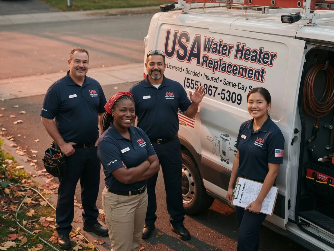 Water Heater Replacement company in Fayetteville, NC